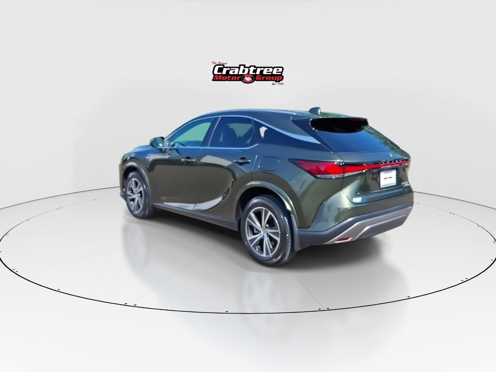 Certified Used 2023 NORI GREEN PEARL Lexus 350 Premium image 6