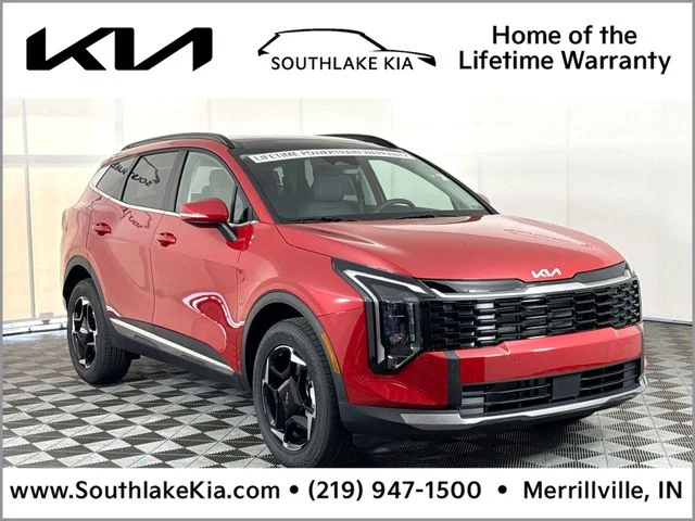 New 2027 Runway Red Kia EX image 1