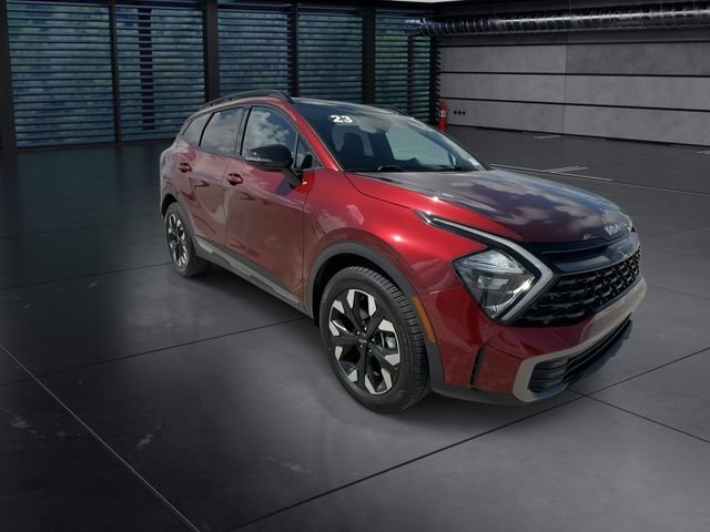 Used 2023 Kia Sportage X-Line with VIN KNDPYDAH1P7092174 for sale in North Miami, FL