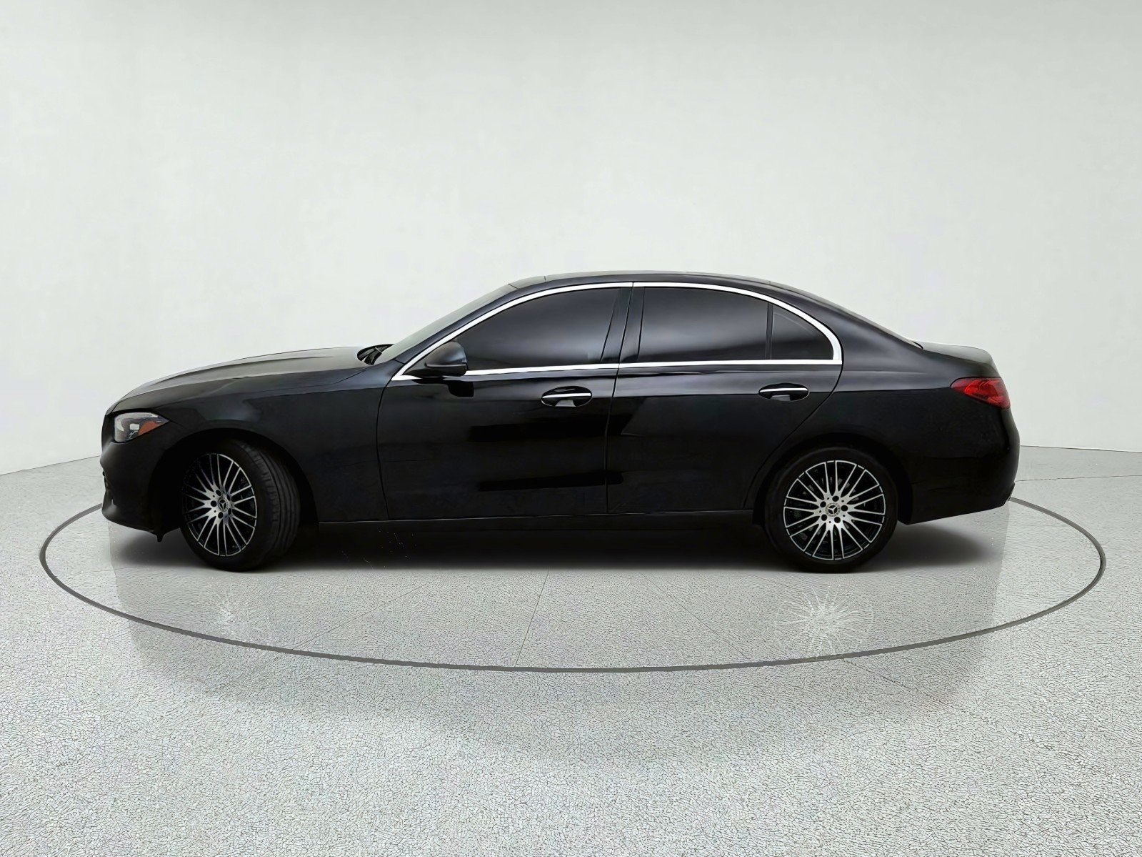 Certified Used 2025 Black Mercedes-Benz C 300 image 14