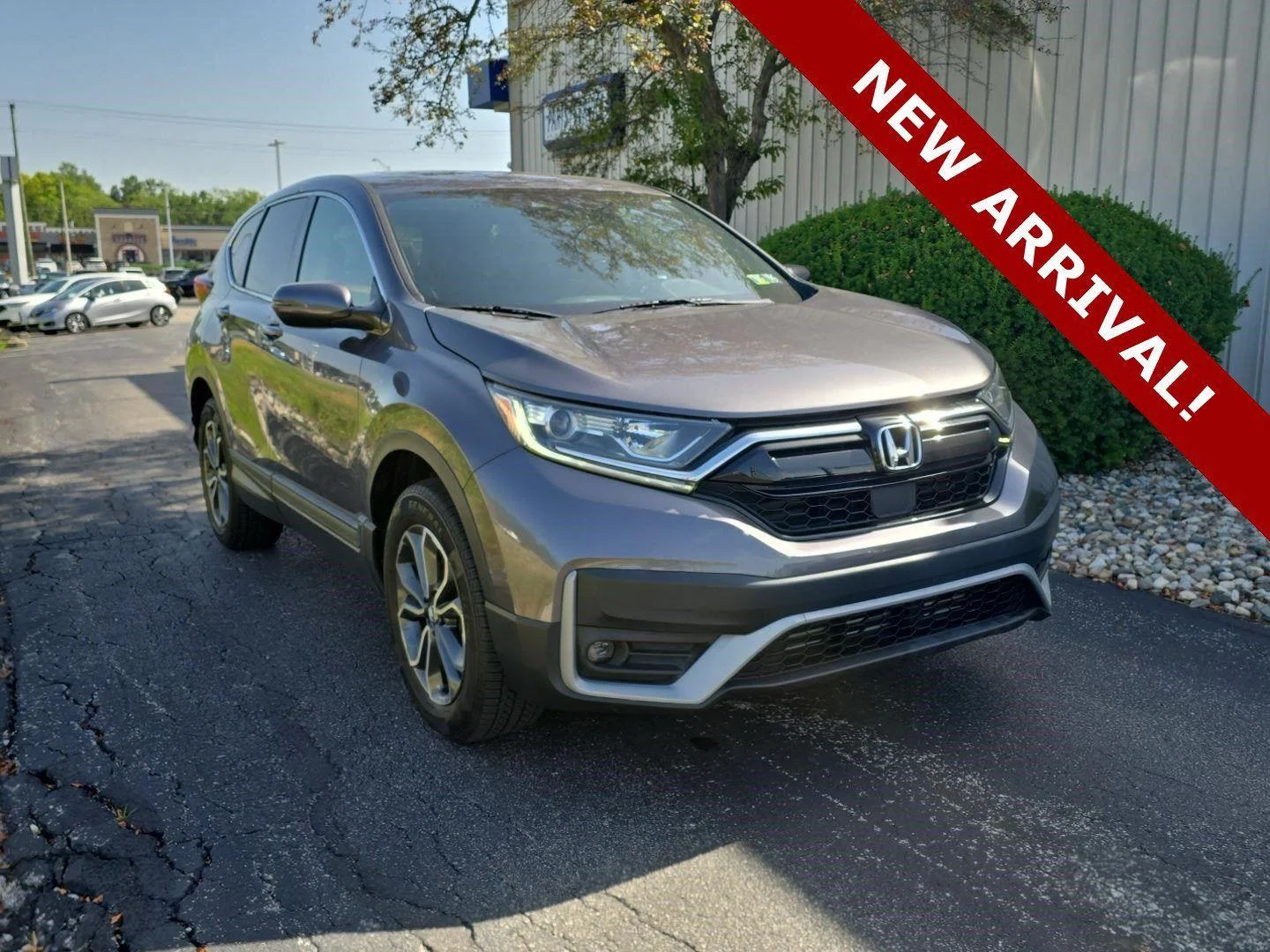 Used 2021 Modern Steel Metallic Honda EX-L image 1