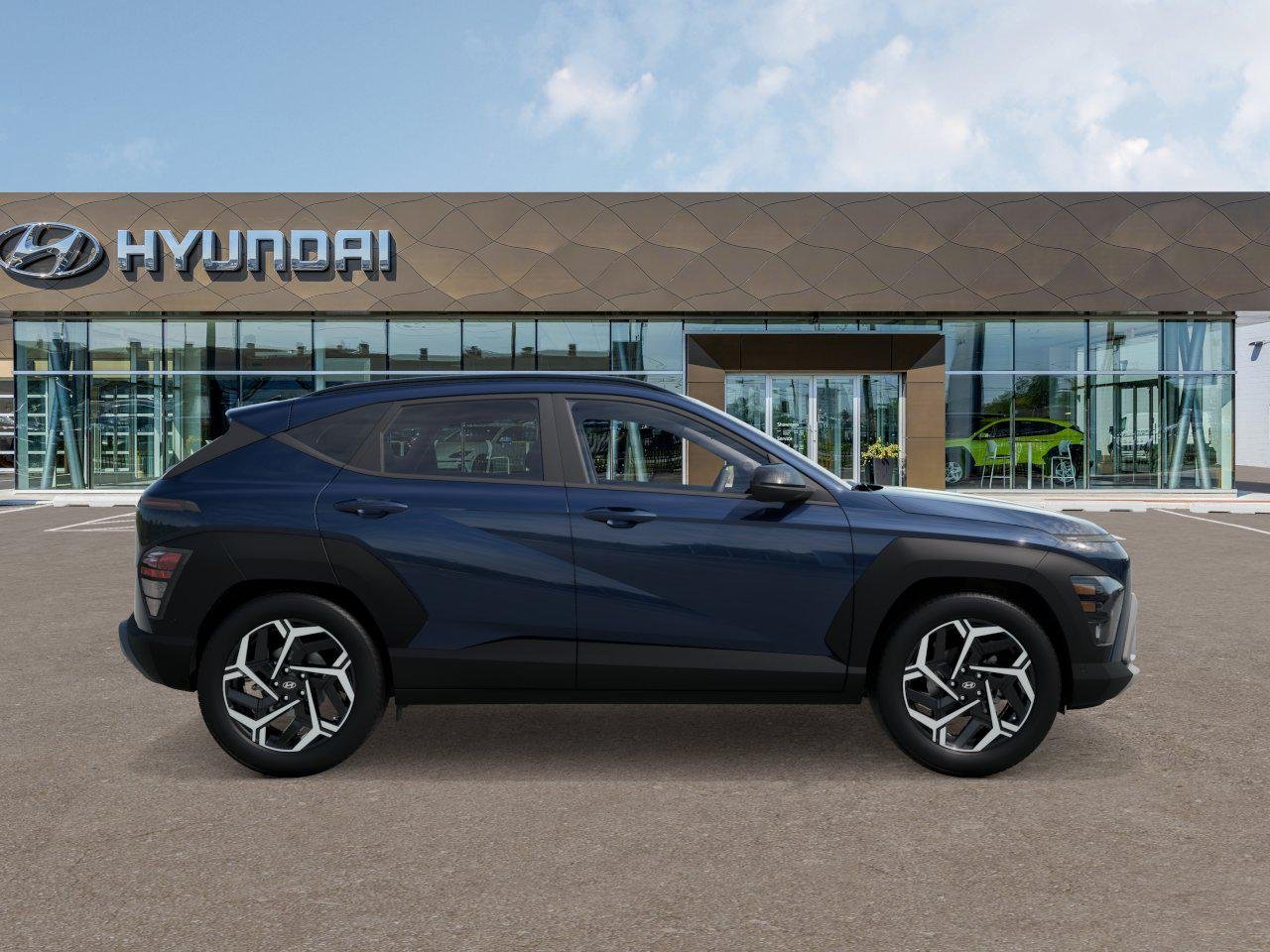 New 2026 Denim Blue Pearl Hyundai SEL Premium FWD image 7