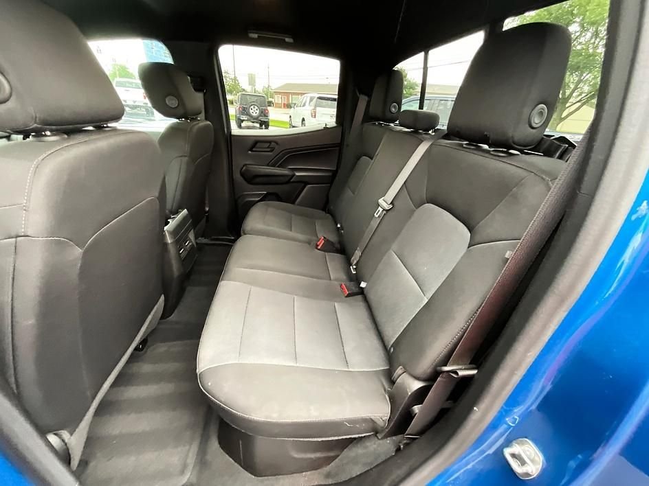 Used 2023 Blue Chevrolet Trail Boss image 27