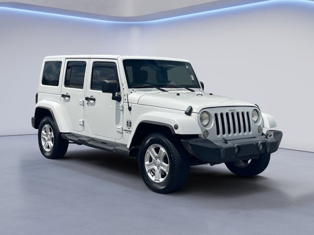 Pre-Owned 2012 Jeep Wrangler Sahara 4WD Sport Utility