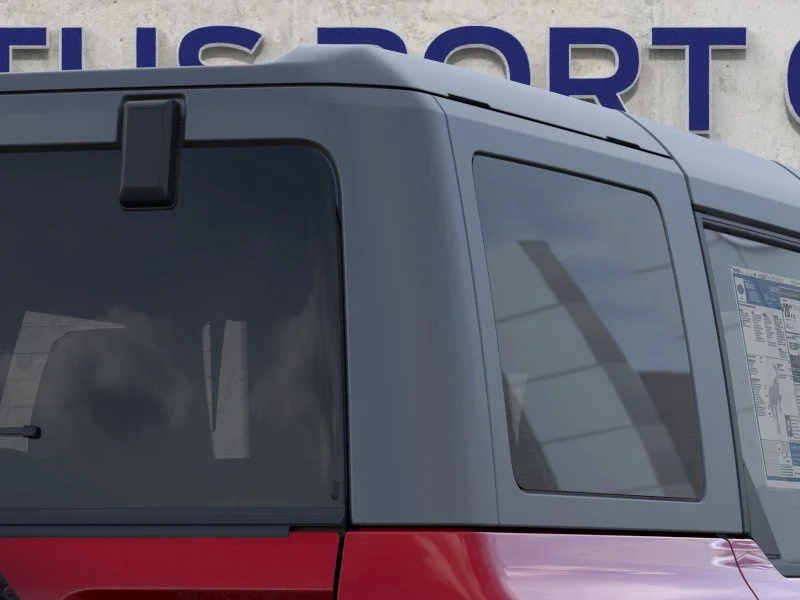 New 2026 Red Ford Big Bend image 27