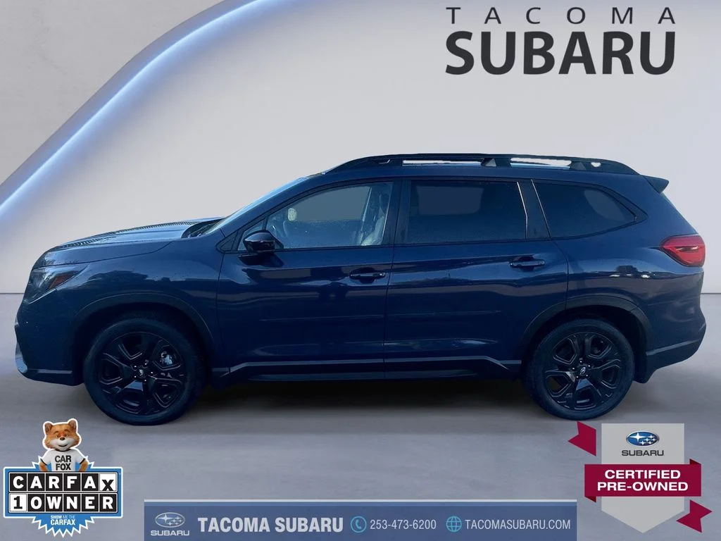Certified Used 2025 Blue Subaru Onyx Edition Touring image 2