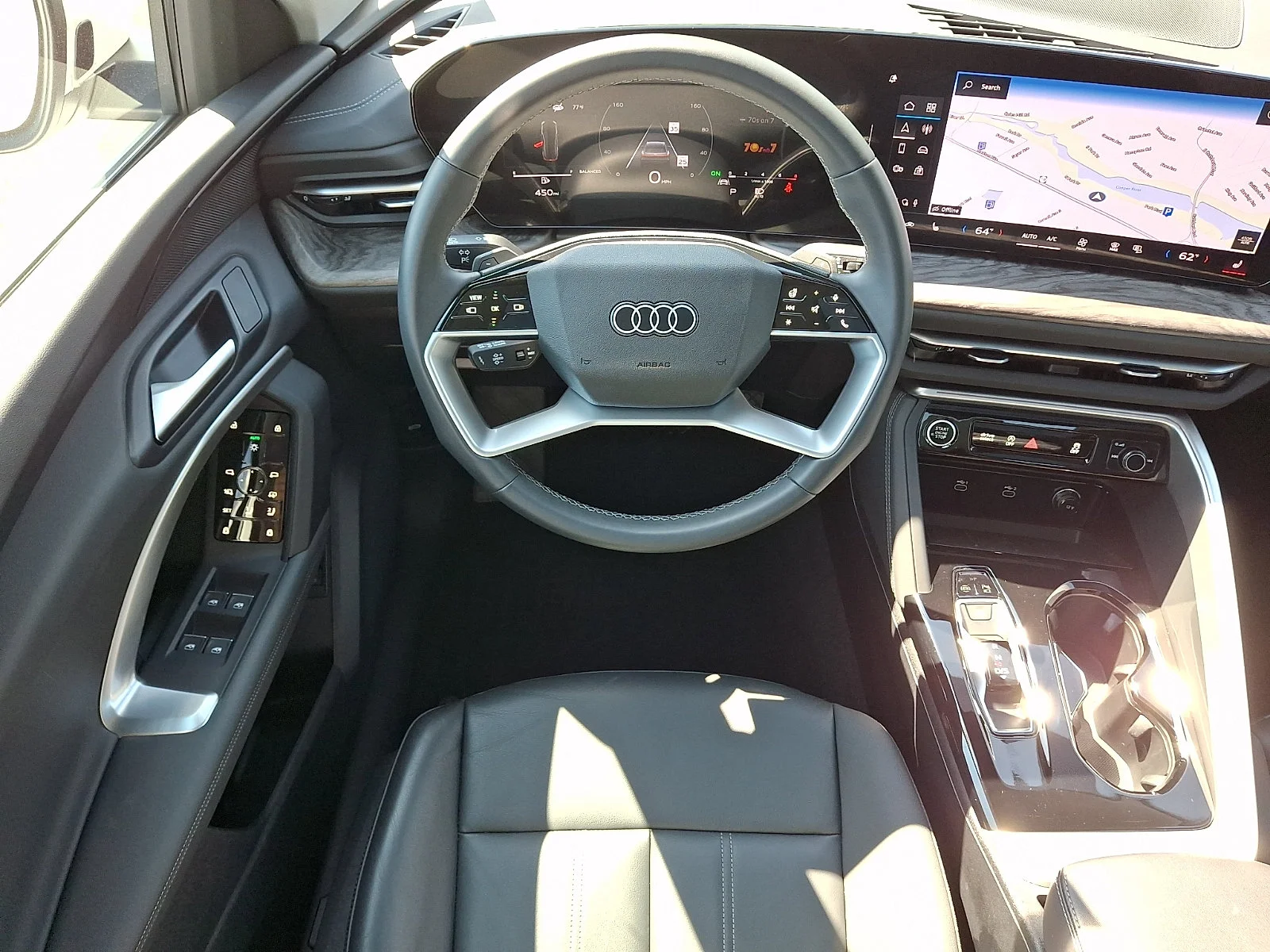 Certified Used 2025 Arkona White   Z9z9 Audi Premium image 12