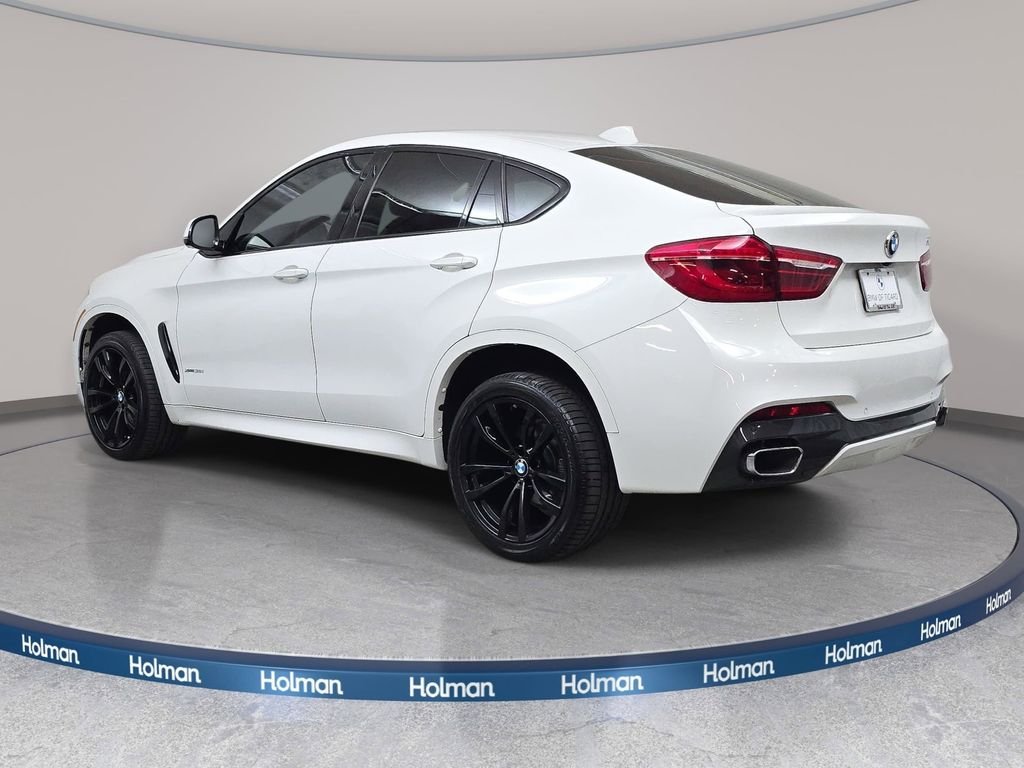 Used 2018 Alpine White BMW xDrive35i image 8