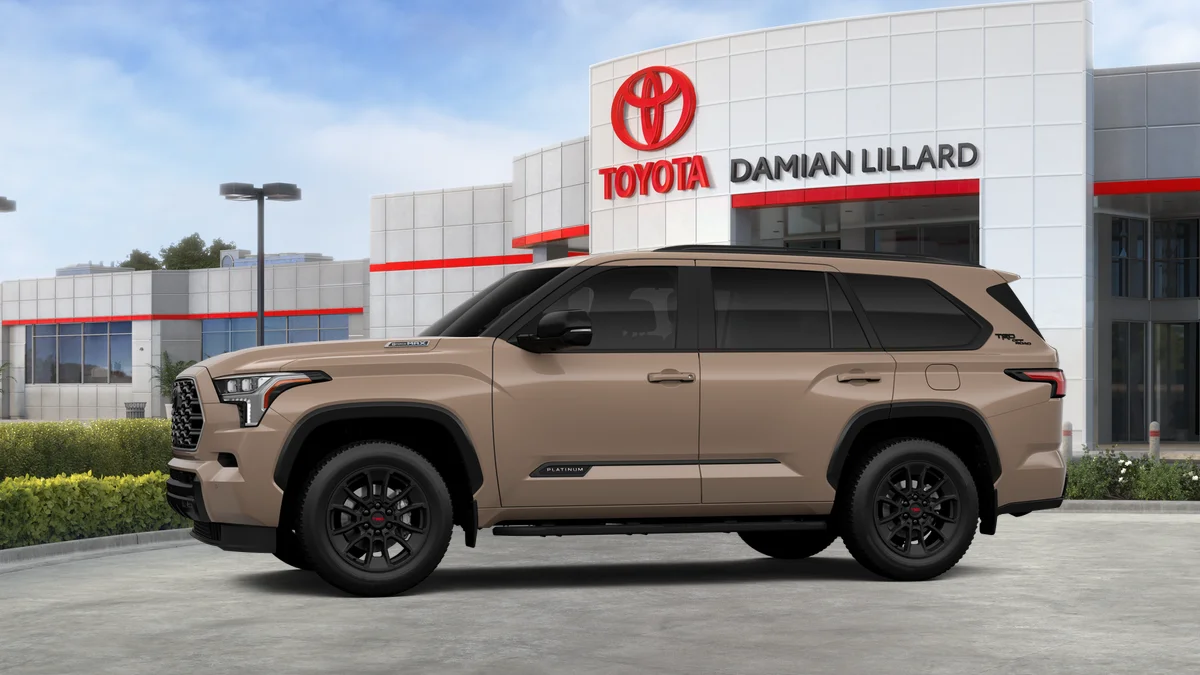 New 2026 Mudbath Toyota Platinum image 47