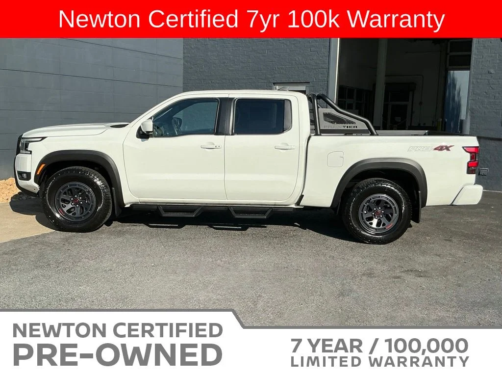 Certified Used 2025 Glacier White Nissan PRO-4X image 3
