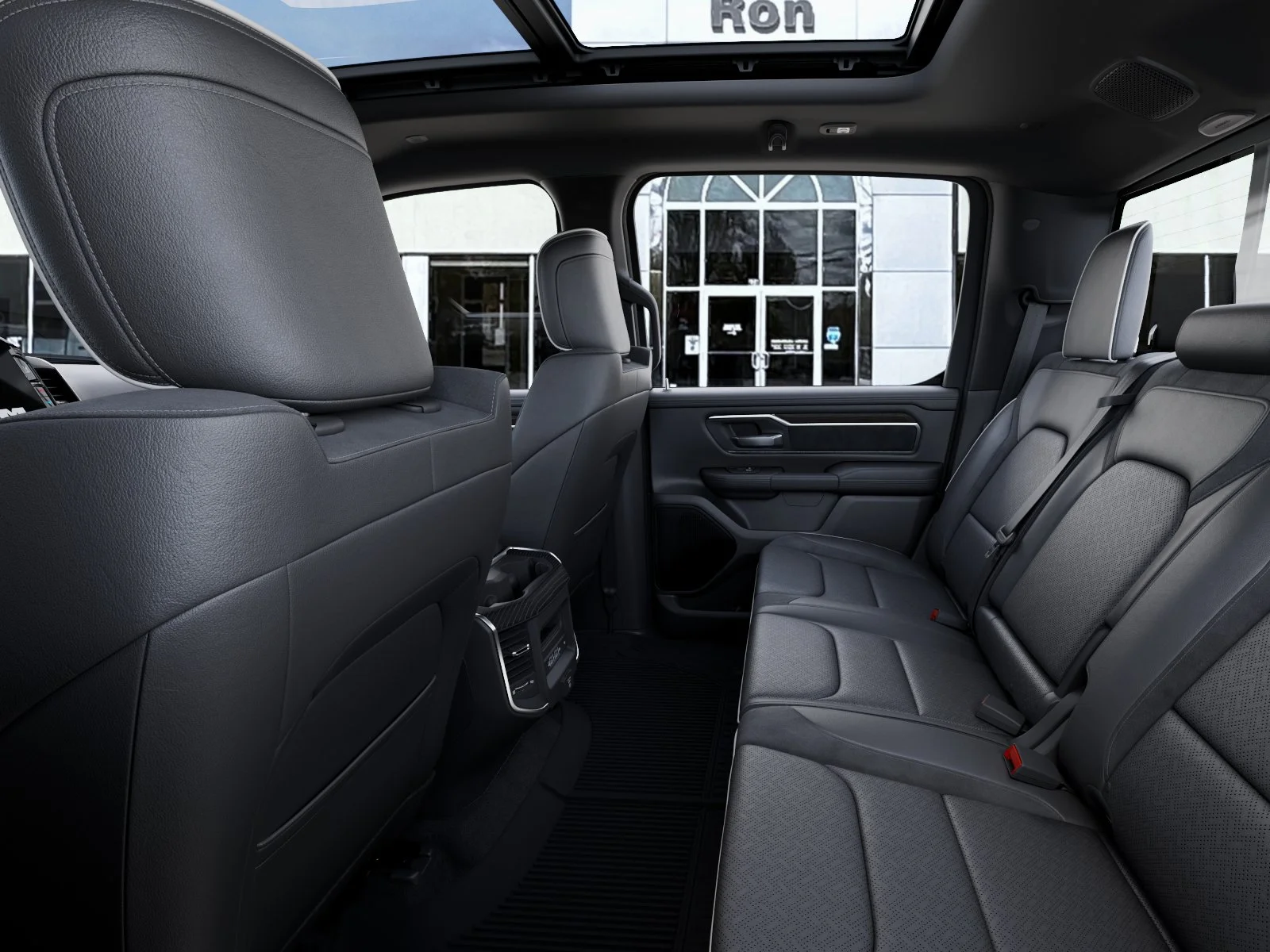 New 2026 Molten Red Pearl-Coat Exterior Paint RAM Laramie image 49