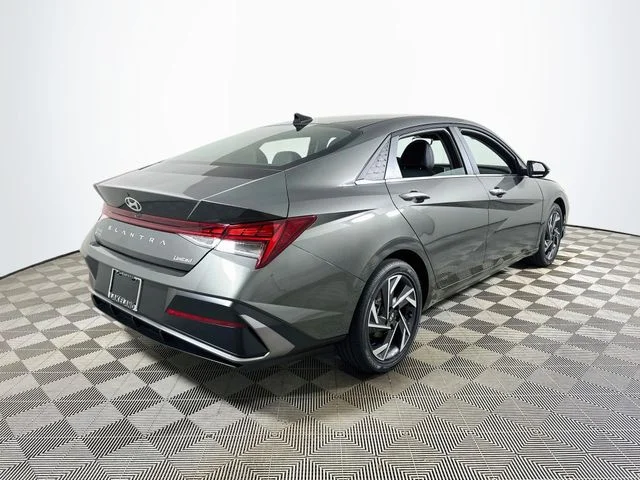 New 2026 Gray Hyundai Limited image 3