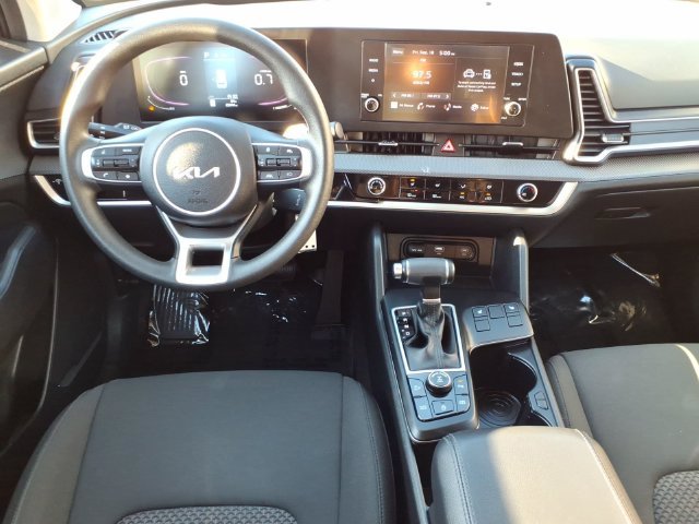 Used 2024 Gravity Gray Kia LX image 12