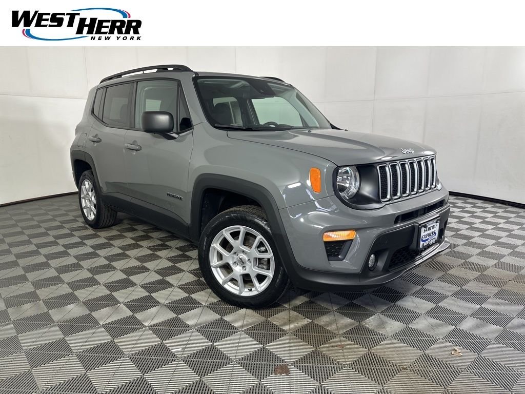 2022 Jeep Renegade Latitude