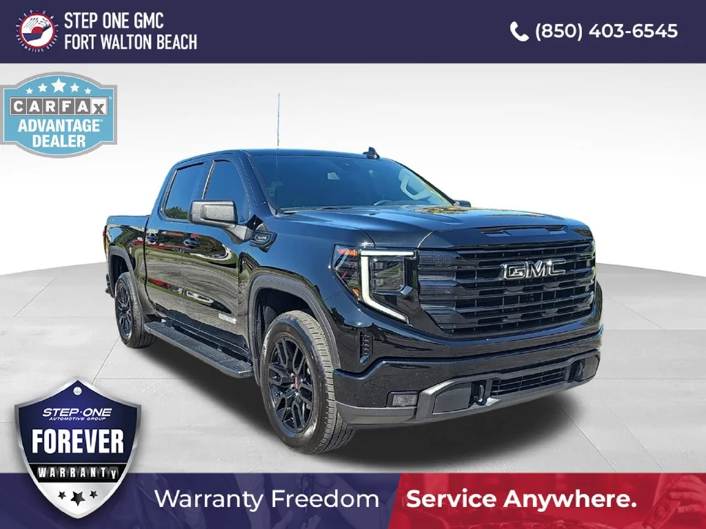 Used 2024 Black GMC Elevation image 4