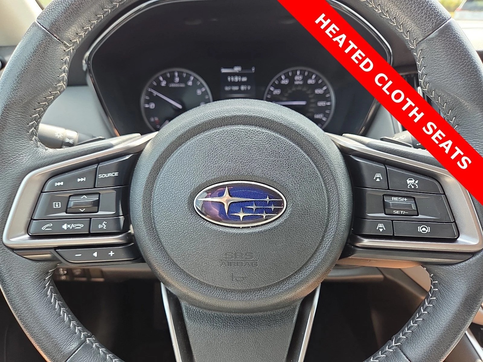 Used 2023 Crystal White Pearl Subaru Premium image 24