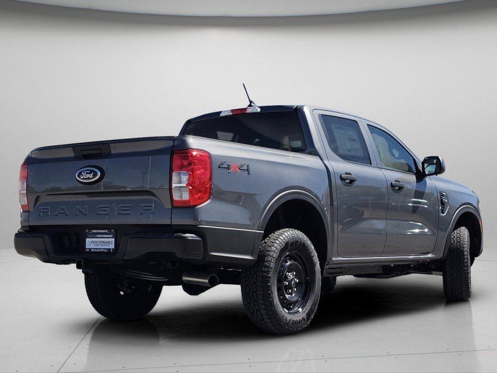 New 2026 Carbonized Gray Metallic Ford XL image 22