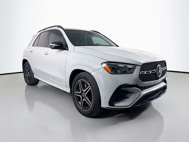 Used 2025 Gray Mercedes-Benz GLE 450e image 3