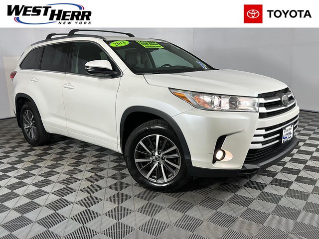 2018 Toyota Highlander XLE