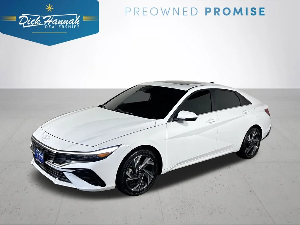 2024 Hyundai Elantra 1.6 HEV Limited DCT's photo