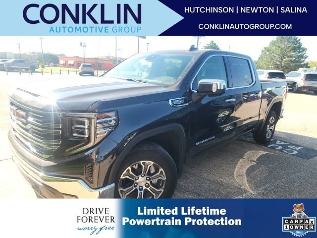2025 GMC Sierra 1500 SLT