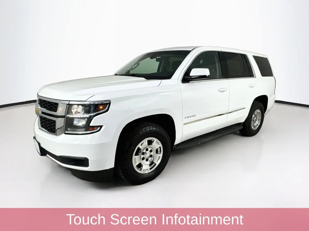 Used 2015 White Chevrolet Police image 3