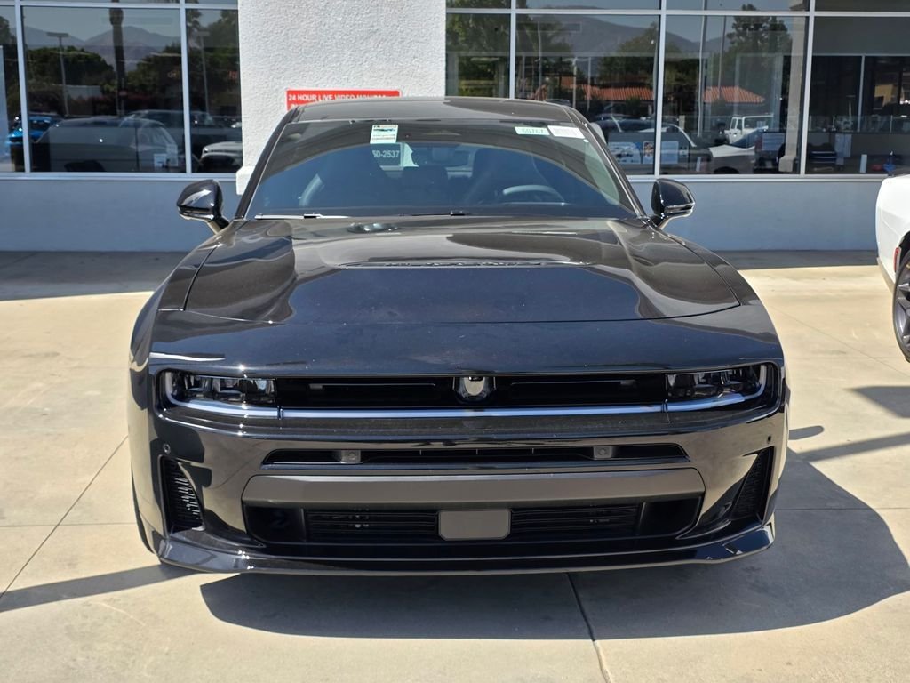New 2026 Diamond Black Crystal Pearlcoat Dodge R/T image 2