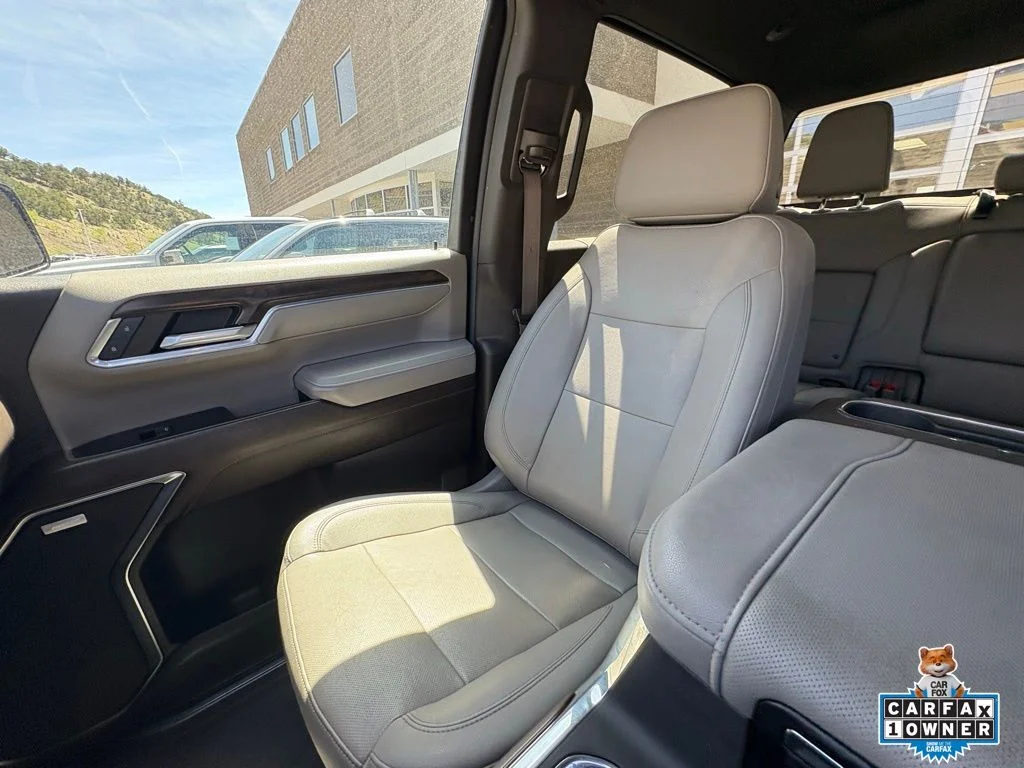 Used 2023 Titanium Rush Metallic GMC SLT image 24