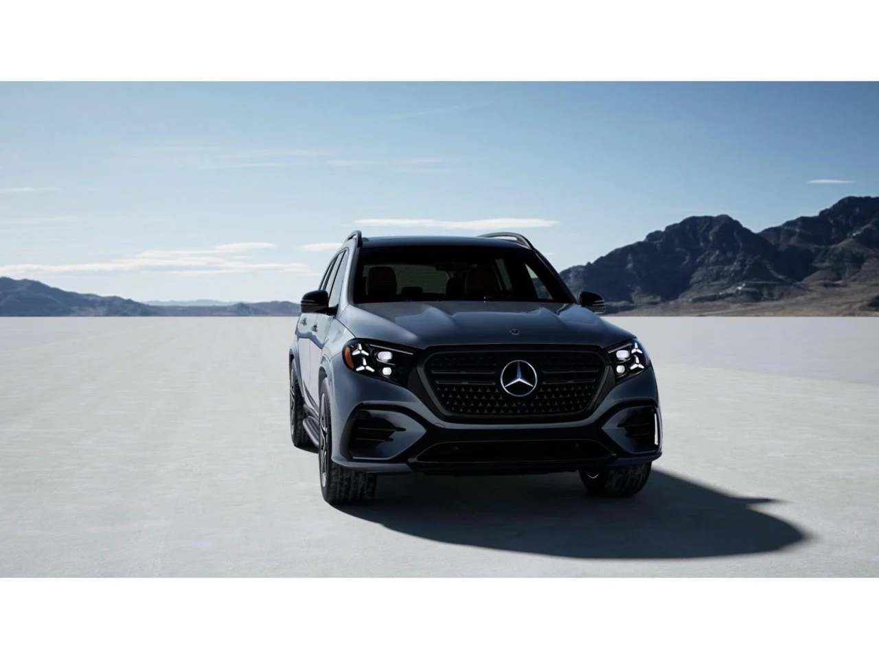 New 2027 Cirrus Silver Metallic Mercedes-Benz GLS 450 image 8