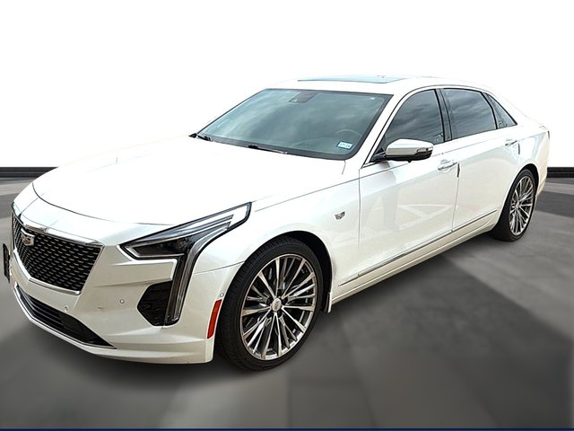 Pre-Owned 2020 Cadillac CT6 Engine 6 Cyl, 3.6L, V6 All Wheel Drive Premium Luxury