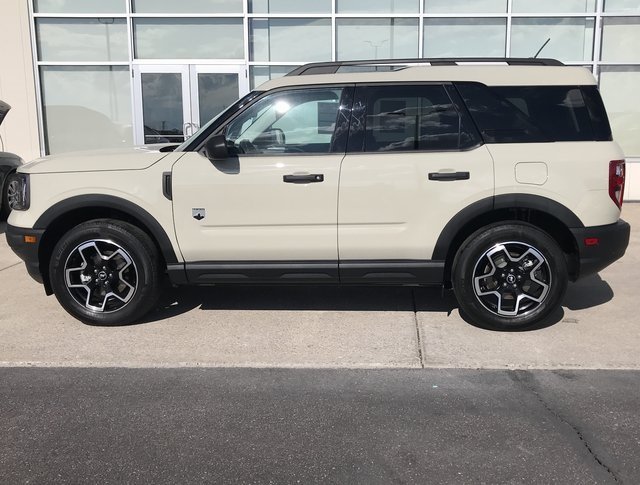 2024 Ford Bronco Sport Big Bend photo 3
