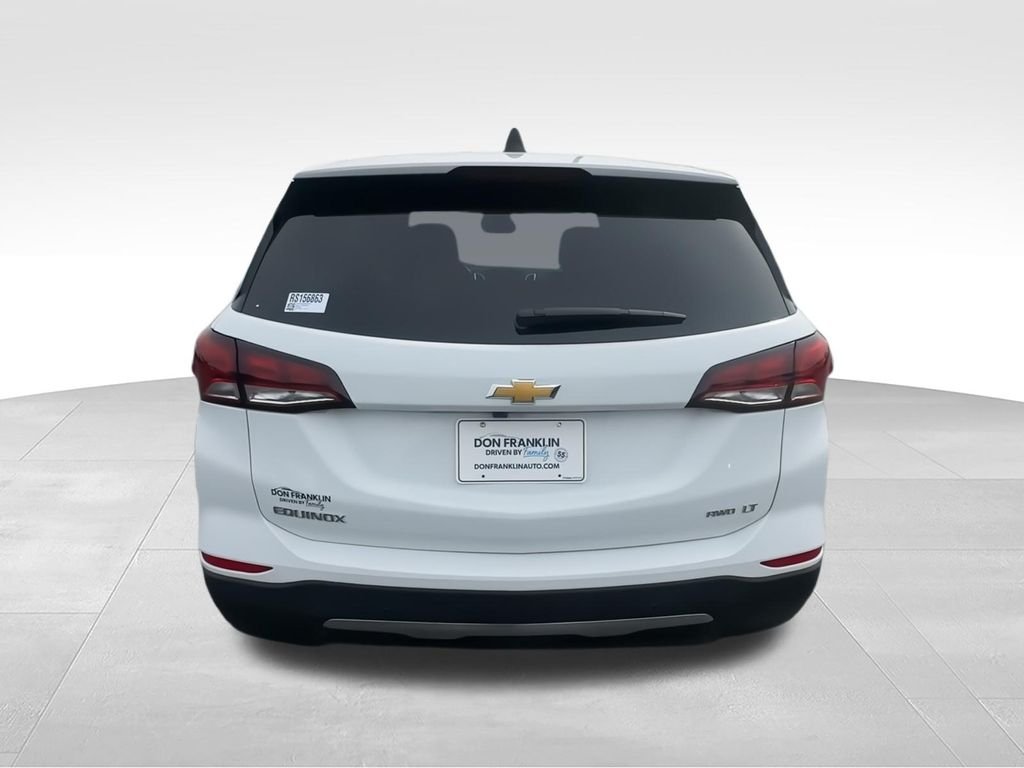 Certified Used 2024 White Chevrolet LT image 7