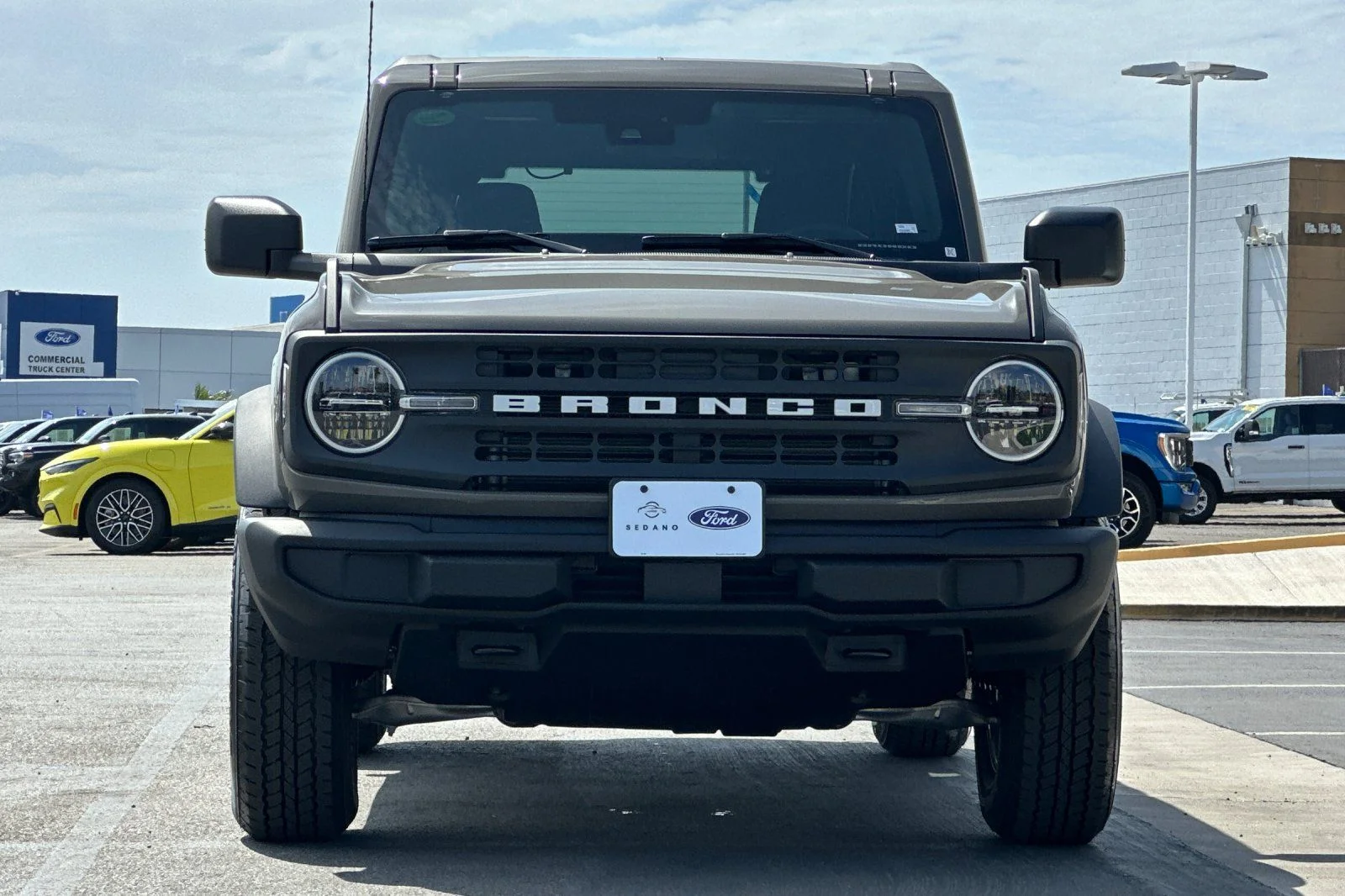 New 2026 Marsh Gray Ford Big Bend® image 8