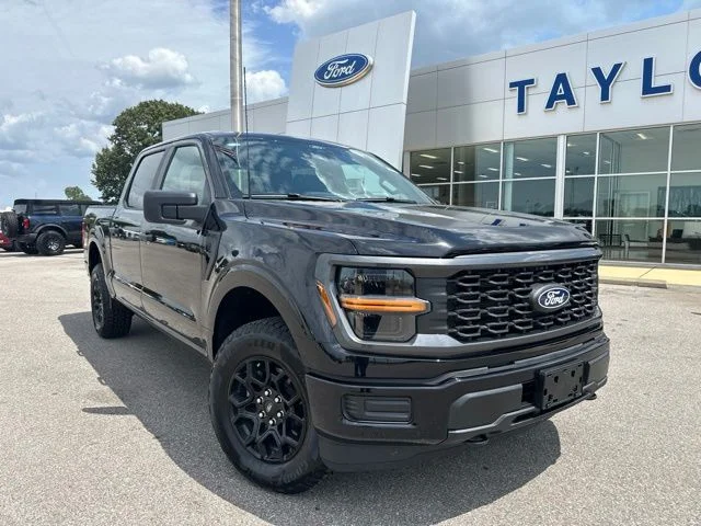 New 2026 Agate Black Metallic Ford STX® image 4
