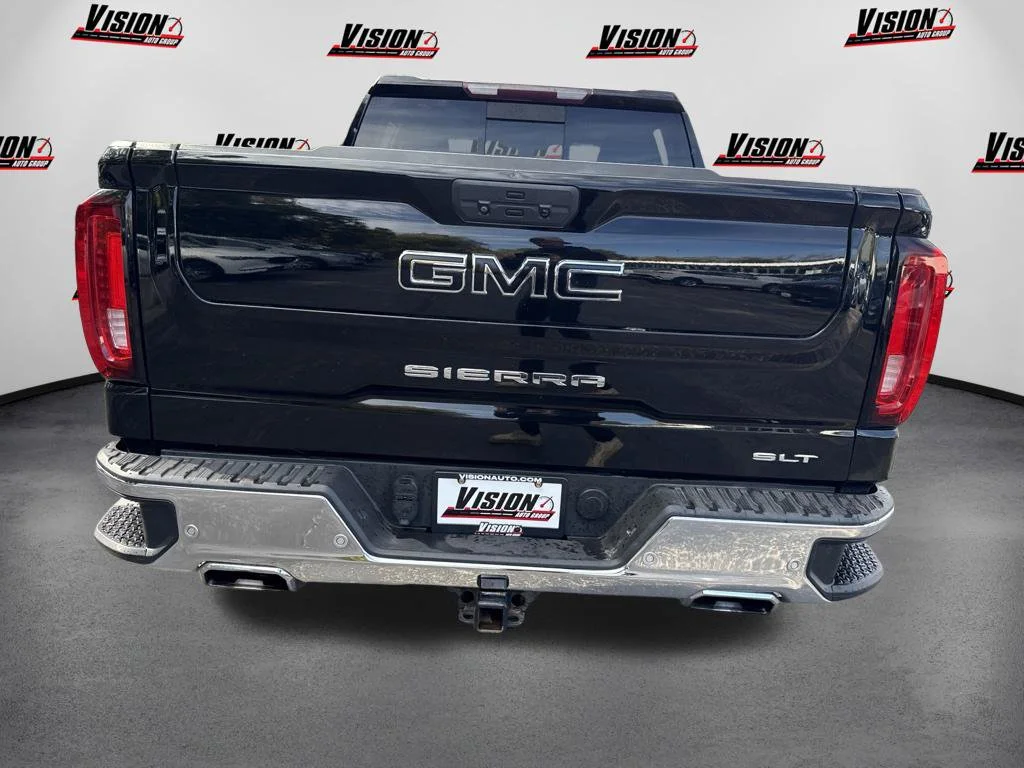 Used 2021 Black GMC SLT image 6