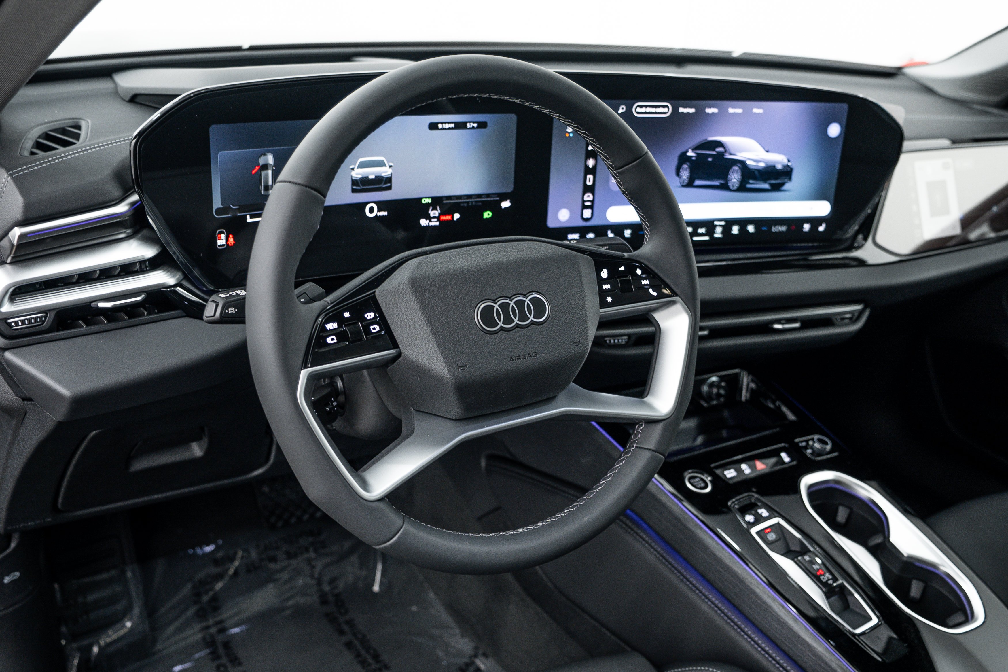 New 2026 Black Audi Prestige image 10