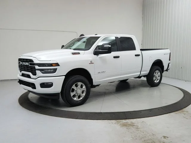 New 2026 Bright White Clearcoat RAM Big Horn image 3