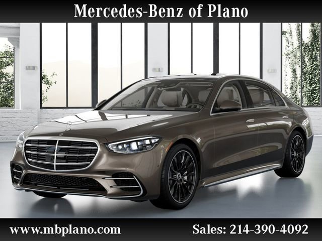 2026 Mercedes-Benz S-Class S 580 4MATIC's photo