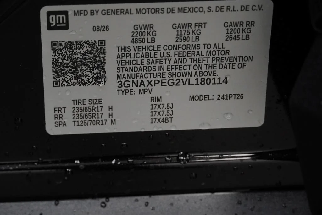 New 2027 Mosaic Black Metallic Chevrolet LT image 42