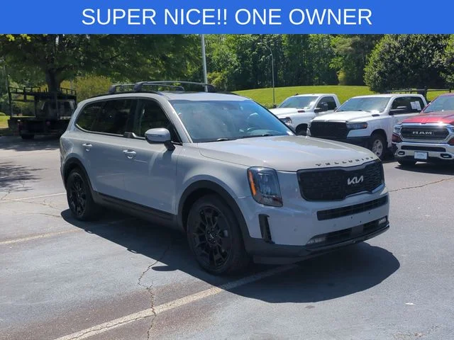 Used 2022 Gray Kia SX image 7