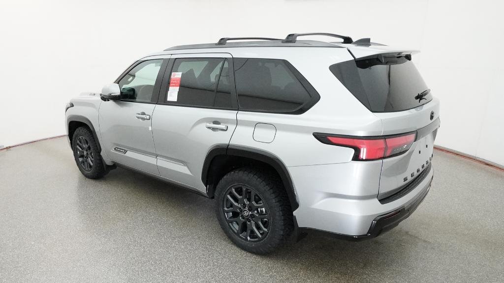 New 2026 Celestial Silver Metallic Toyota Platinum image 33