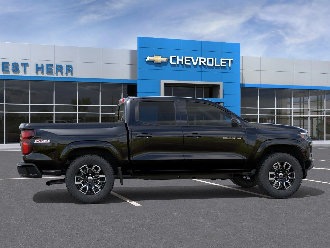 New 2026 Black Chevrolet Z71 image 5