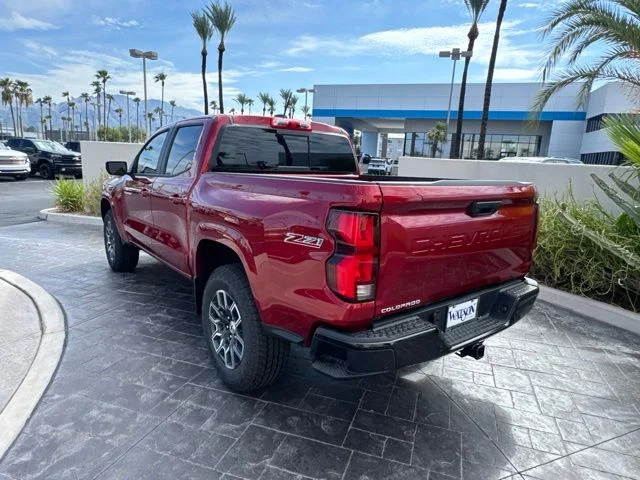 New 2026 Red Chevrolet Z71 image 4