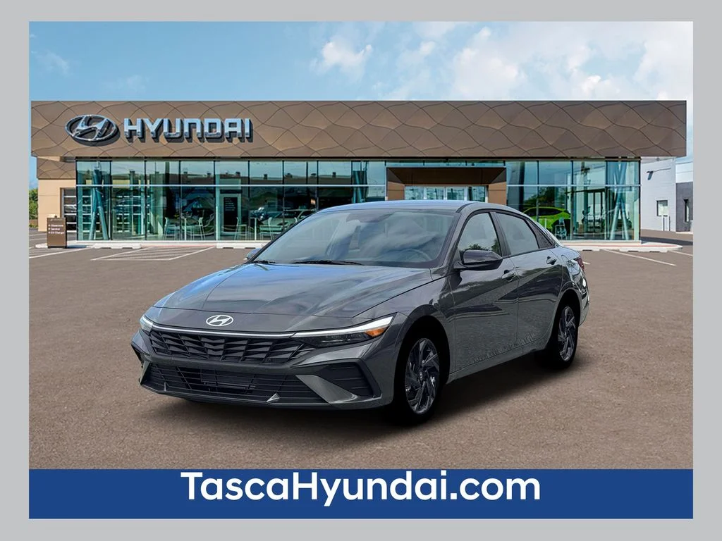 New 2026 Gray Hyundai SEL Sport image 1