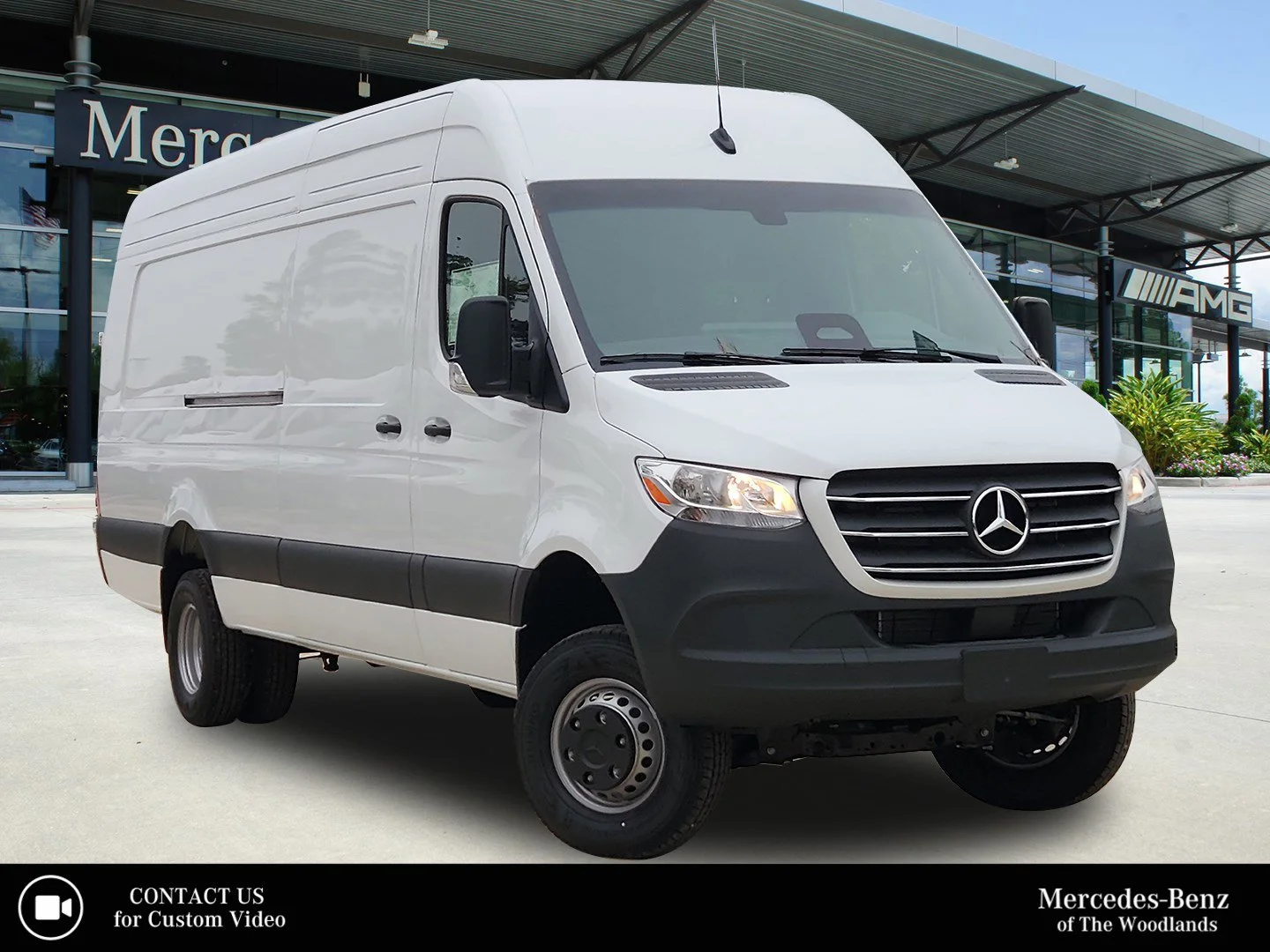 2026 Mercedes-Benz Sprinter 3500XD 170 Ext WB HO High Roof AWD's photo