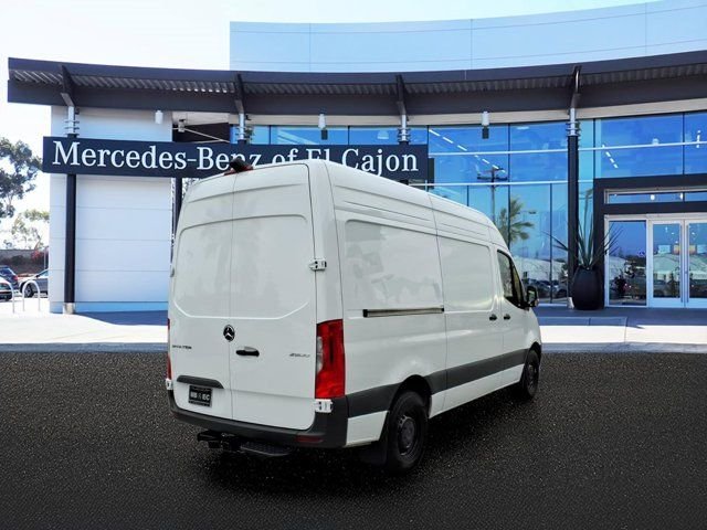Used 2025 Arctic White Mercedes-Benz M2CA4S image 3