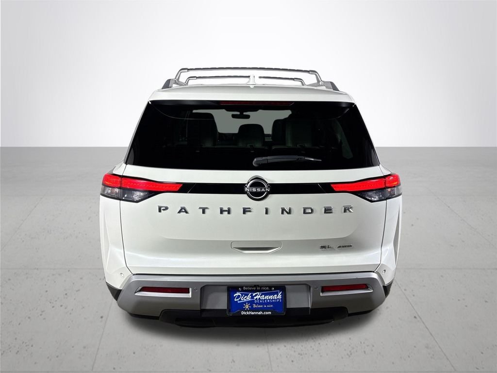 Used 2023 White Nissan SL image 7