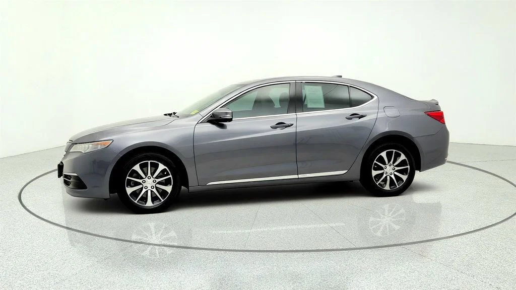 Used 2017 Modern Steel Metallic Acura FWD w/Technology Pkg image 8