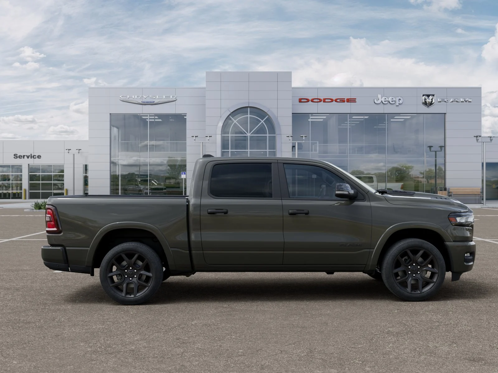 New 2026 Tank Exterior Paint RAM Laramie image 47