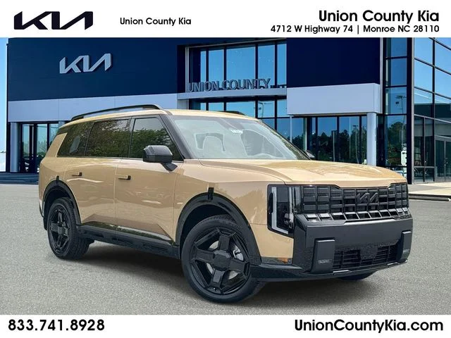 2027 Kia Telluride 2027 Kia Telluride X-Line EX 4D Sport Utility